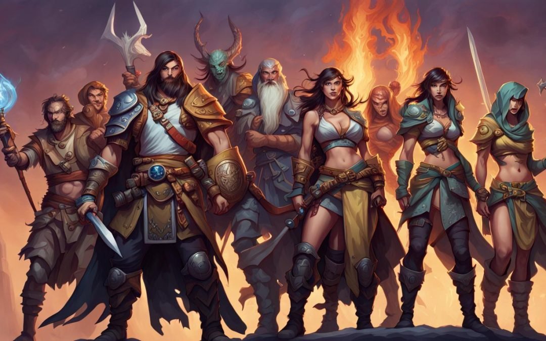 Gamers, Employees, and Managers Archetypes